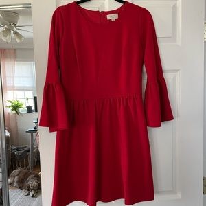 Red Loft Dress